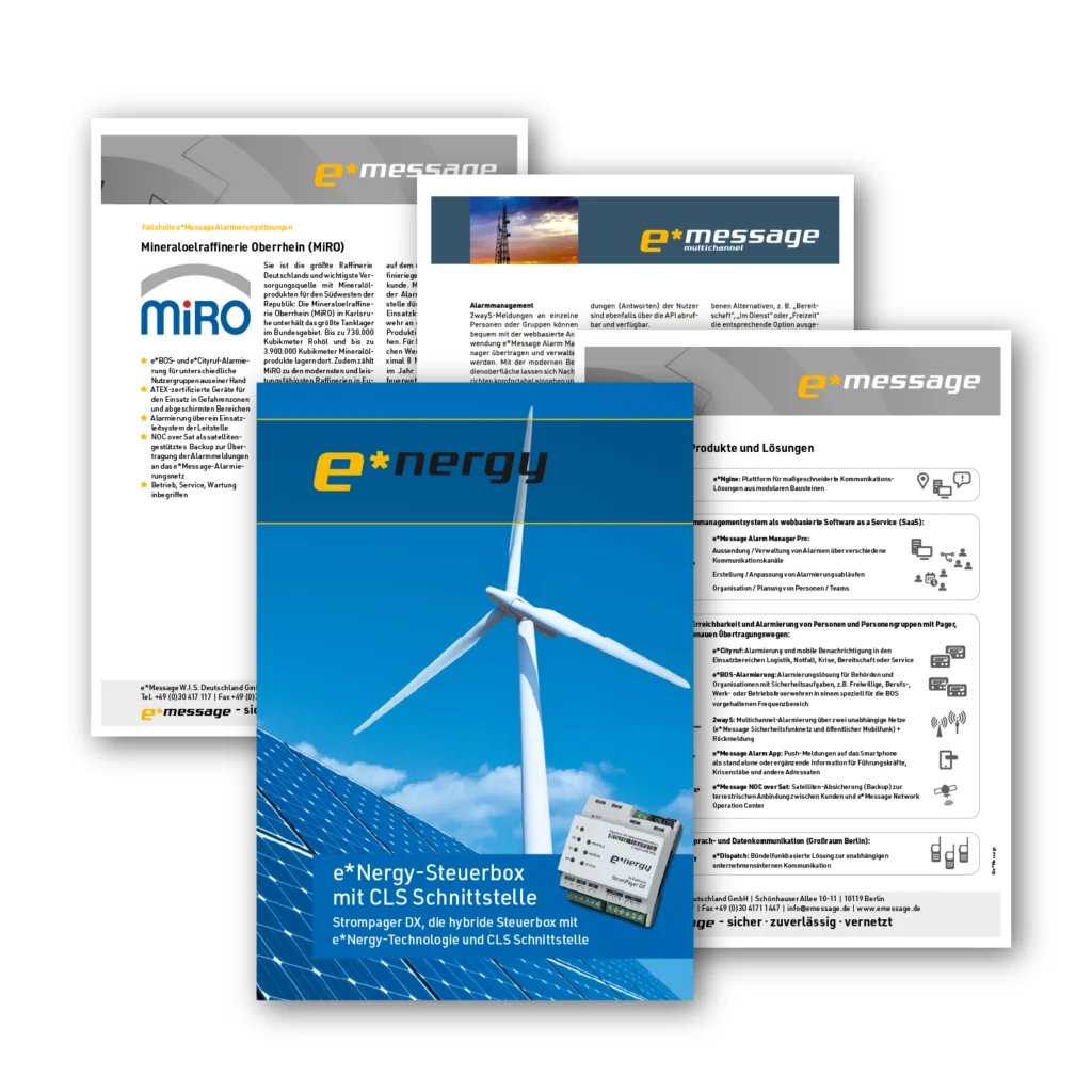 Produktinformationen e*Message W.I.S. Deutschland GmbH