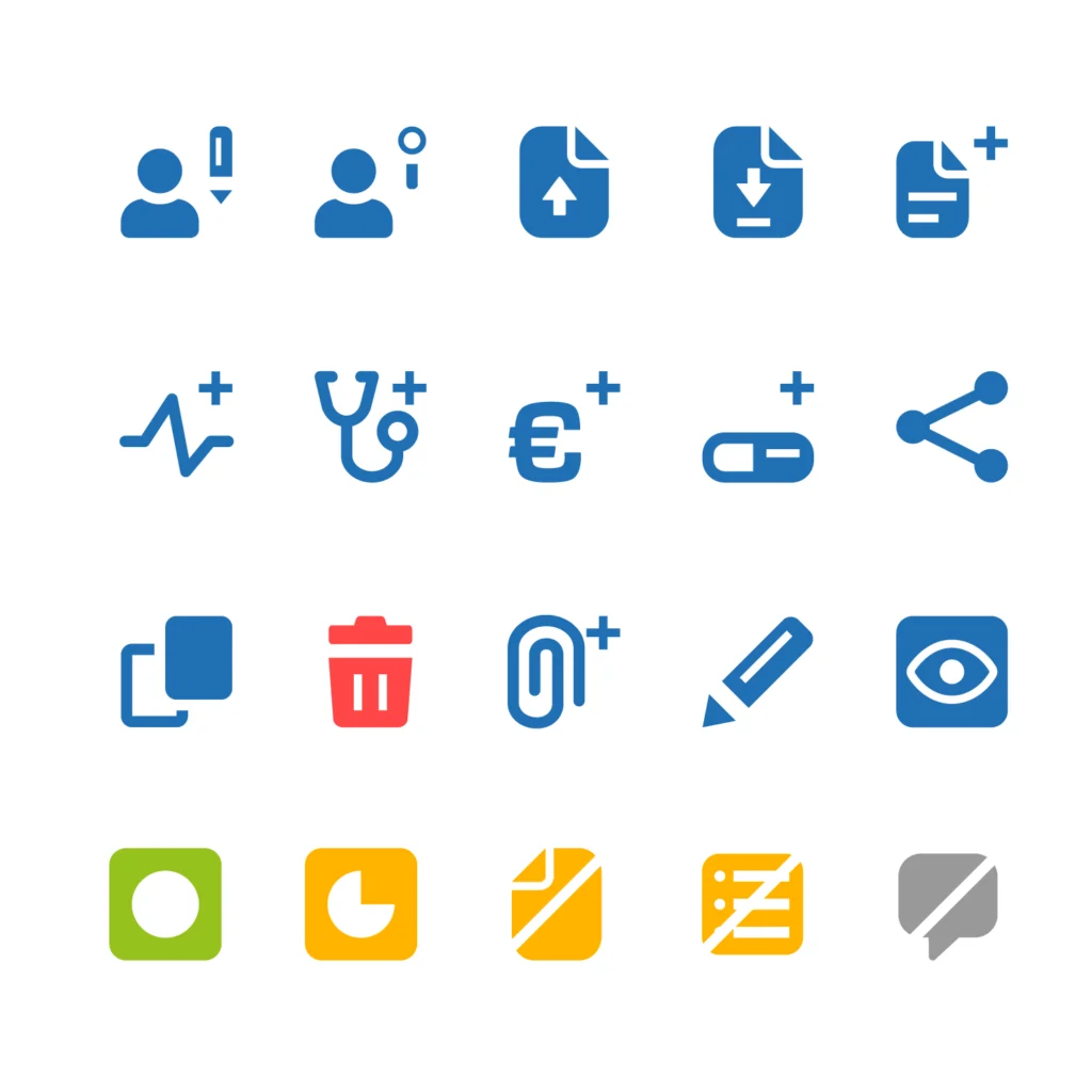 Iconset Healthportal gevko GmbH