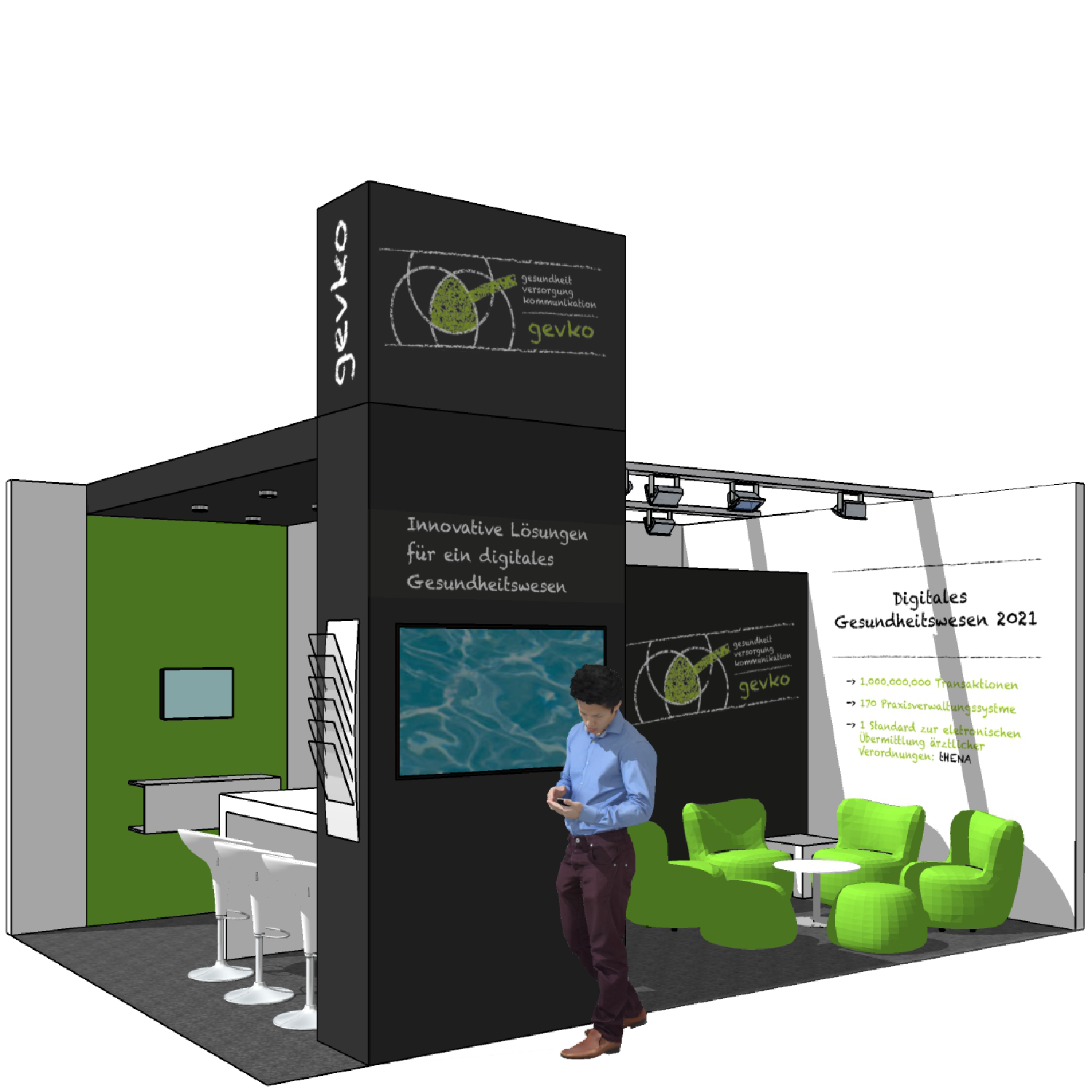 Messestand-Design gevko GmbH [Homeslider]